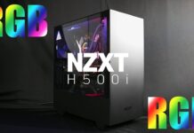 NZXT H500i Casing PC Gaming RGB