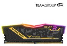Team T-Force Delta RGB SSD & Memory TUF Certification