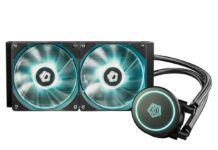 ID-Cooling Merilis Auraflow X 240, Watercooling AIO Budget