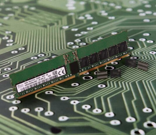 Hynix Mengumumkan Chip 16Gbit DDR5 DRAM Hynix DDR5 DRAM