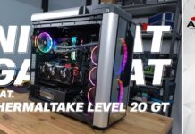 Rakit PC Gaming Thermaltake Level 20 GT – Ningrat Gak Niat