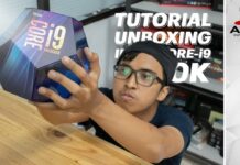 Tutorial Unboxing Intel Core i9 9900K
