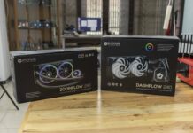 Review ID-Cooling Dashflow 240 dan Zoomflow 240 Zoomflow 240 dan Dashflow 240