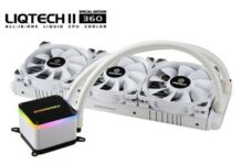 Enermax Rilis Liqtech II Pendingin AIO Universal Mendukung TDP 500W+ Enermax Liqtech II