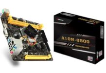 Biostar Rilis A10N-8800E Mobo Mini-ITX Built In Carrizo APU dan Slot M.2