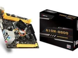 Biostar Rilis A10N-8800E Mobo Mini-ITX Built In Carrizo APU dan Slot M.2
