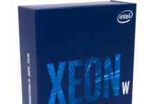 Intel Merilis Xeon W-3175X, Prosesor Monster dengan 28 Core dan Memori Hexa-Channel Xeon W-3175X