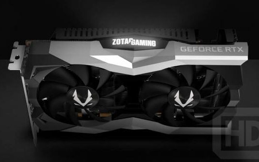Zotac RTX 2060 Dikabarkan Dukung Casing Mini Tower