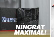 ASUS ROG Maximus XI Extreme – Ningrat Maximal!
