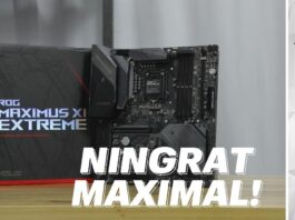 ASUS ROG Maximus XI Extreme – Ningrat Maximal!