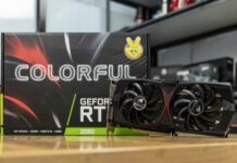 Review Colorful Geforce RTX 2060 6G Colorful Geforce RTX 2060 6G