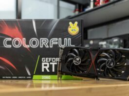 Review Colorful Geforce RTX 2060 6G Colorful Geforce RTX 2060 6G