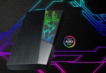 ASUS Rilis Casing Harddisk FX Terbaru Tampil Gaya dengan Aura Sync RGB