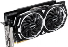 MSI Akhirnya Merilis Kartu Grafis Radeon RX 590 Armor Terbaru