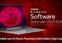Driver Laptop AMD Ryzen, Radeon Software Adrenalin 2019 Edition Dirilis