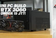 Build PC Mini-ITX 15 Jutaan pake RTX 2060! ( Colorful RTX 2060 )