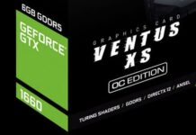 Geforce GTX 1660 Dari MSI Mulai Nampakan Wujudnya, Gunakan VRAM GDDR5