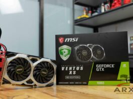 Review MSI Geforce GTX 1660 Ventus XS OC
