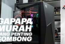 CASING PC GAMING MURAH BUAT NYOMBONG | Review Cube Gaming Grove