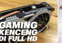 GAMING FULLHD KENCENG? | Review MSI Geforce GTX 1660 Ti Ventus XS