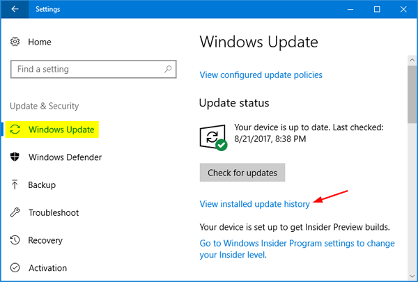 Windows Terupdate Microsoft Akui Update Windows 10 Terbaru Turunkan Performa Game | ARX®