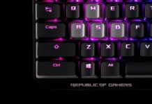 Asus Umumkan Keyboard Mecha ROG Strix Scope Gunakan Cherry MX RGB