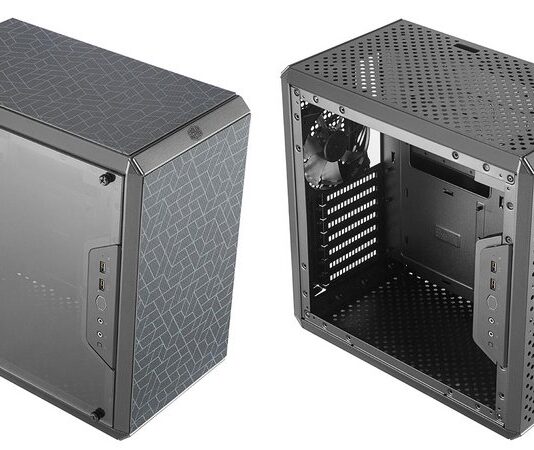 Cooler Master Merilis MasterBox Q500L Casing Kompak Muat Mobo ATX