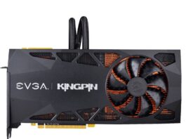 EVGA Merilis GeForce RTX 2080 Ti KINGPIN Edition, Menggunakan Hybrid Liquid Cooling
