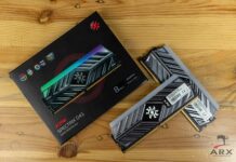Review Memori RAM XPG Spectrix D41 DDR4-2666 CL16-18-18 2×8 GB XPG Spectrix D41