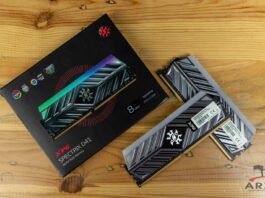 Review Memori RAM XPG Spectrix D41 DDR4-2666 CL16-18-18 2×8 GB XPG Spectrix D41