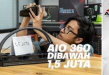 AIO WATER COOLING 360 PALING MURAH | Review ID-Cooling Frostflow X 360