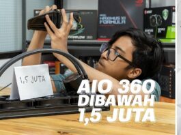 AIO WATER COOLING 360 PALING MURAH | Review ID-Cooling Frostflow X 360