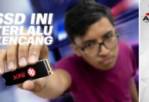 TERLALU KENCENG | Review SSD NVMe XPG SX8200 Pro 256 GB