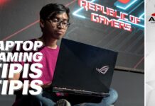 LAPTOP GAMING RTX TAK PERNAH SETIPIS INI | Launching Event ASUS ROG Zephyrus S GX701 & GX531