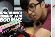 KAMI OVERCLOCK RAM DDR4 2666 ke 3800! | Quick Review ADATA XPG Spectrix D41 DDR4-2666 2×8 GB