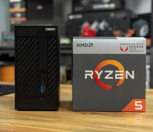 Review ASRock Deskmini A300