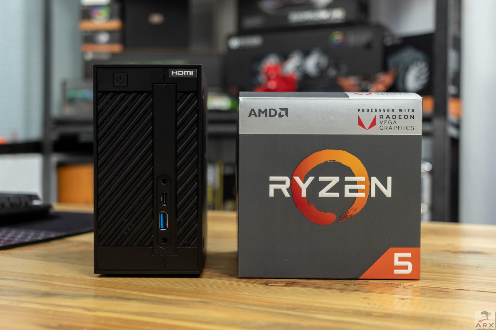 The Smallest Ryzen Yet: Asrock DeskMini A300 Review | TechSpot