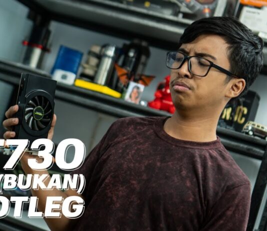 TAPI BUKAN BOOTLEG | Review Innovation Warrior GeForce GT 730 2GB DDR3