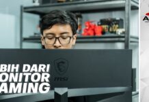 GAK CUMA BUAT GAMING | Review Monitor Gaming MSI Optix MAG321CQR