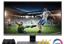 BenQ Monitor 4K HDR Brightness Intelligence Plus