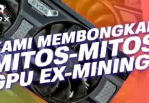 MEMBONGKAR MITOS VGA BEKAS MINING | Test VGA ex-mining