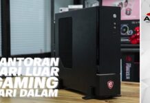 Review MSI Codex S Build Up Desktop PC
