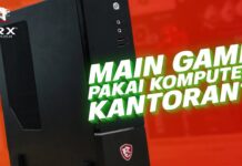 PC KANTORAN INI BISA BUAT GAMING | Review MSI Codex S