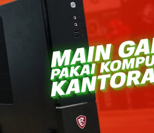 PC KANTORAN INI BISA BUAT GAMING | Review MSI Codex S