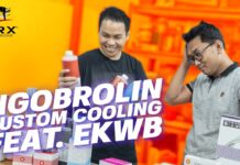 BUILD CUSTOM WATER COOLING PC IMPIAN FEAT EK Water Blocks