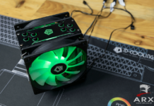 OPTIMALISASI ID-COOLING SE 224 RGB Feat XF 12025 RGB TRIPLE PACK
