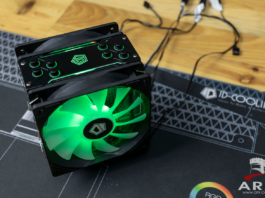OPTIMALISASI ID-COOLING SE 224 RGB Feat XF 12025 RGB TRIPLE PACK