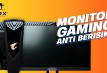 MONITOR KOK ADA NOISE CANCELLING ? | Review Monitor Gaming 240Hz Aorus KD25F