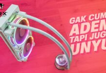 DILIHAT UNYU PERFORMA BISA DIADU | Review ID-Cooling Pinkflow 240