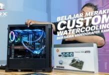 VIDEOGRAFER KAMI MERAKIT CUSTOM WATER COOLING Feat. EK-KIT Classic RGB S360
